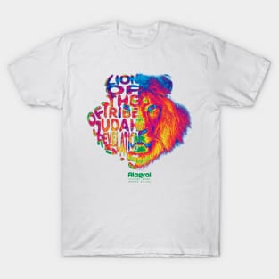 Lion of the tribe of Judah - Revelation 5.5 - Color T-Shirt